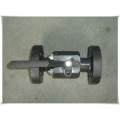 2PC Floating Forged Steel Flange Ball Valve